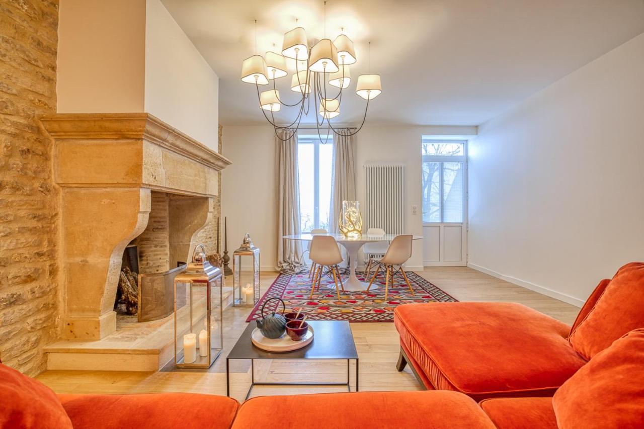 Villa Figue Blanche Montagny-les-Buxy Экстерьер фото