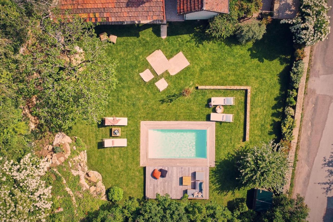 Villa Figue Blanche Montagny-les-Buxy Экстерьер фото