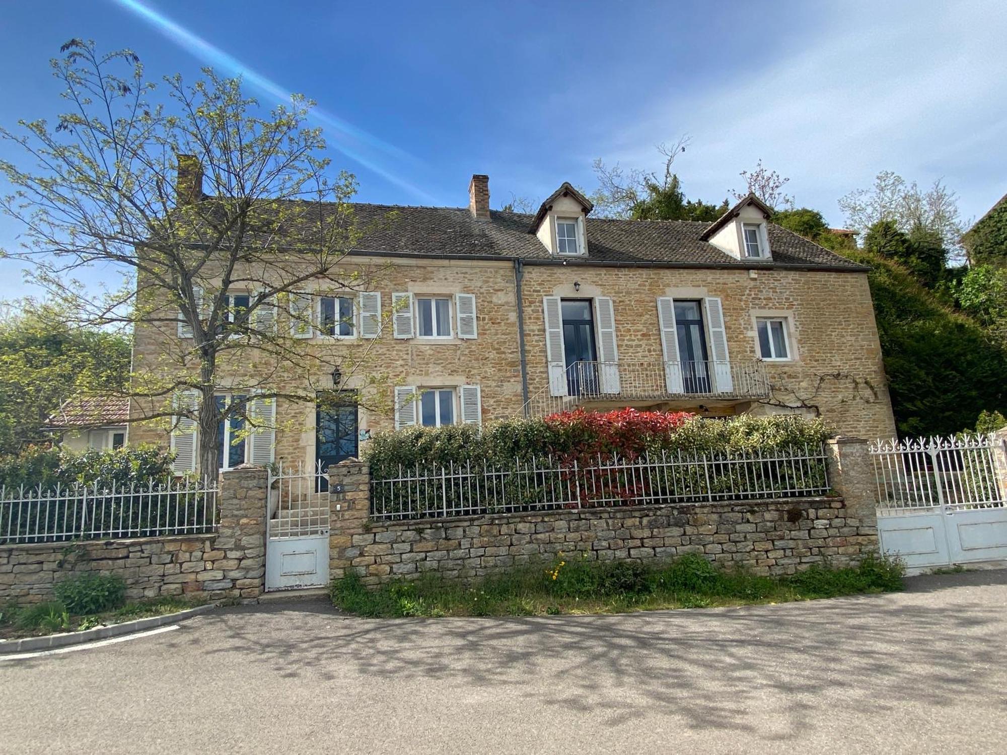 Villa Figue Blanche Montagny-les-Buxy Экстерьер фото
